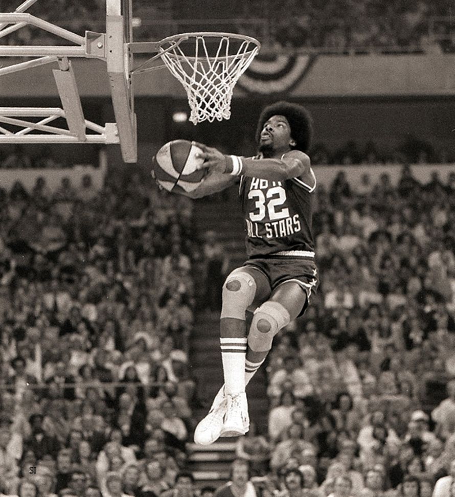 Aba Players Julius Erving